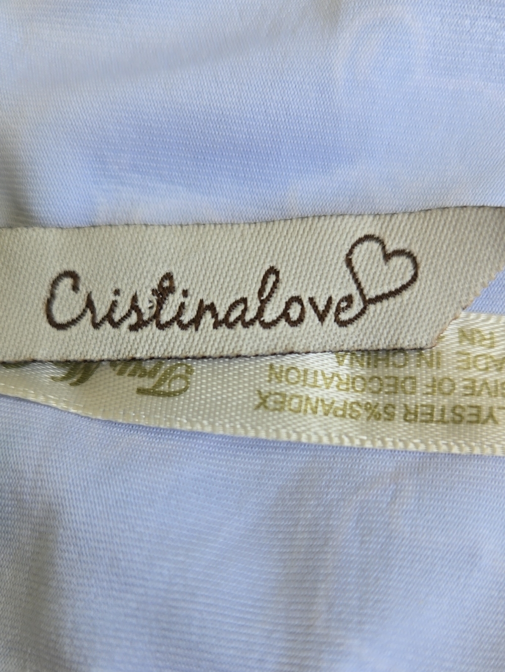 Cristinalove Blue & Purple Patterned Halter Mini Dress - Picture 2 of 13